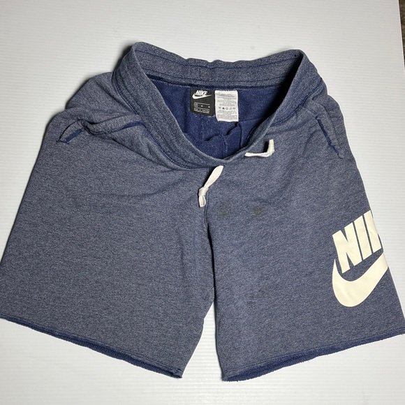 Nike Other - Nike Blue Athletic Shorts with White Logo
